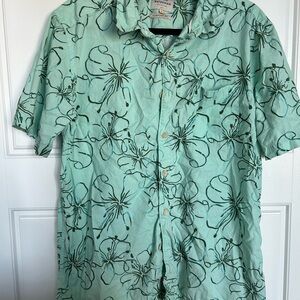 Quicksilver Hawaiian Men's Shirt